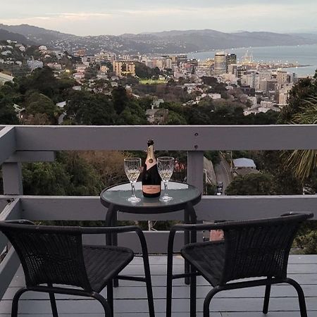 Tuilookout Apartman Wellington Kültér fotó